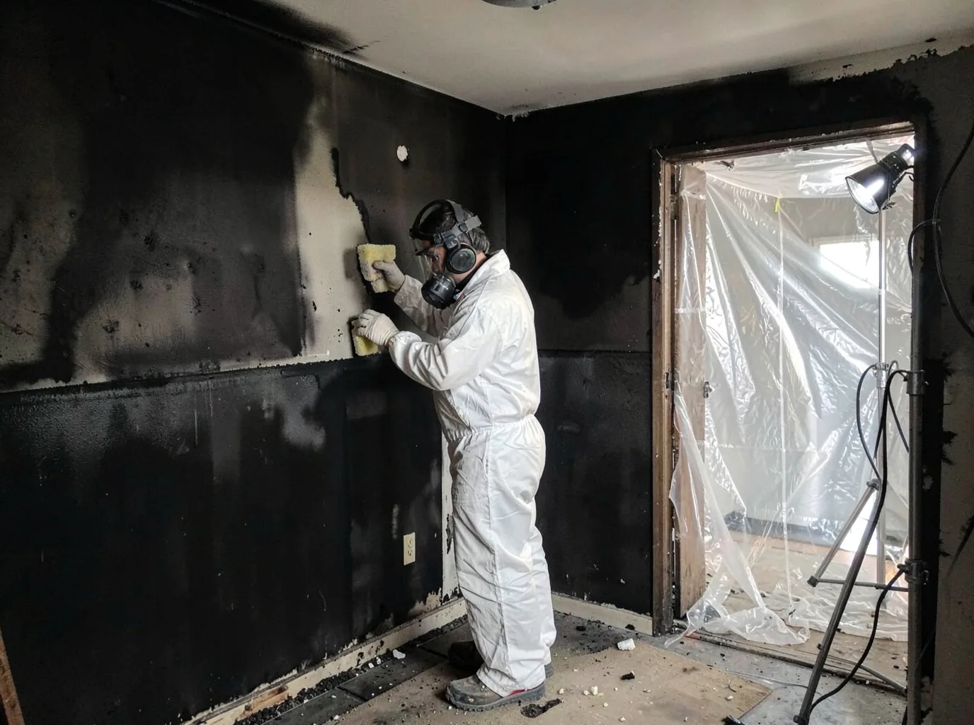 Fire Damage Restoration company in Morris Run, PA